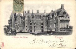 CPA Langeais l'Interieur du Chateau 
