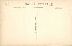 CPA Azay le Rideau Chateau National