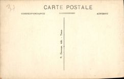 CPA Azay le Rideau Chateau National