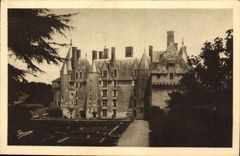 CPA Langeais Le Chateau mon hist 
