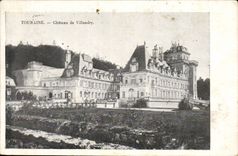 CPA Touraine Chateau de Villandry 