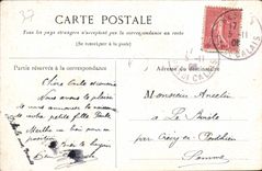 CPA Touraine Chateau de Villandry 