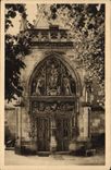 CPA Chateaux de la Loire Chateau d'Amboise Porte de la Chapelle St Hubert Construite par Charles VII