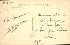 CPA Azay le Rideau le Chateau National