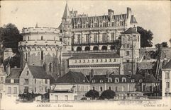 CPA Amboise le Chateau 