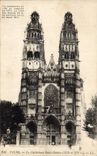 CPA Tours La Cathedrale Saint Gatien 