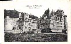 CPA Chateau de Villandry 