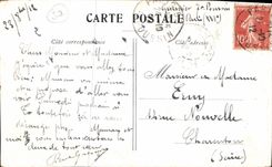 CPA Chateau de Villandry 