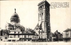 CPA Tours la Basilique Saint Martin 