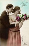 CPA Bonne Fete Femme