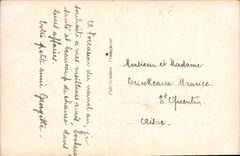 CPA Bonne Annee Femme