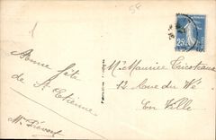 CPA Bonne Fete Femme Enfant Bebe