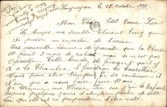 CPA Notre Amitie d'enfants s'est musee en amour Femme