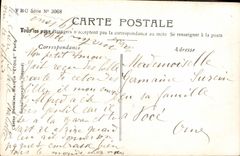 CPA Le Bonheur est parfait quand l'amour est sincere Femme