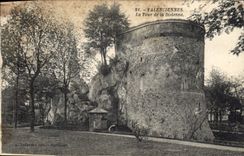 CPA Valenciennes La Tour de la Dodenne 