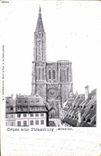 CPA Gruss aus Strasbourg 