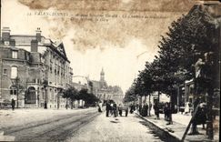 CPA Valenciennes Avenue Senateur Girard  