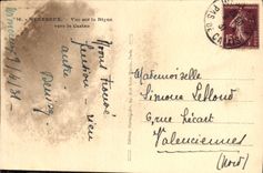 CPA Wimereux vue sur la digne vers le Casino 