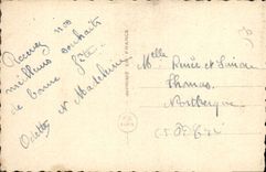 CPA Vive Ste Catherine Femme