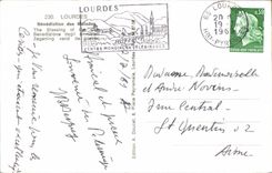 CPA Lourdes Benediction des Malades 