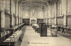 CPA Maredsous Abbaye Reflectoire 