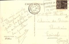 CPA Strasbourg La Cathedrale Facade et cote sud 