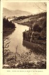 CPA Entree des bassins du Doubs et lac des Brenets 