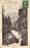 CPA Servoz Hte savoie Gorges de la Diosaz 