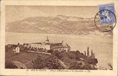 CPA Aix les Bains Abbaye d'Hautecombe et la Chamboile 