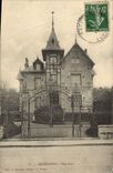 CPA Breuilpont Une Villa 