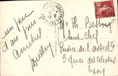 CPA Veran en River Marceliettes 