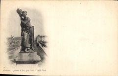 CPA Orleans Jeanne d'Arc par Gois 