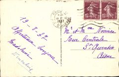 CPA Paris le Pont au Change et la Conciergerie 