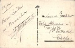 CPA Arcachon Cote d'Argent Le Parc des Abatilles 