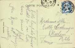 CPA Cote d'Emeraude Parame La Digue 