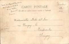 CPA Paris de Bois de Boulogne La Cascade vue du fond de la Grotte 