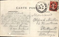 CPA Grande Candelle sa Falaise 