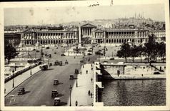 CPA Paris Place de la Concorde 