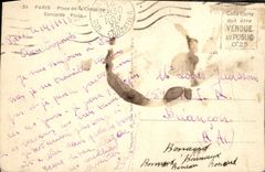 CPA Paris Place de la Concorde 