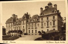 CPA Cheverny le Chateau Facade Sud Est 