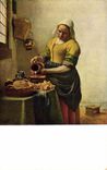 CPA Vermeer Van Delft Die Kuchenmald 