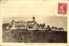CPA Haut Koenigsbourg vue generale 