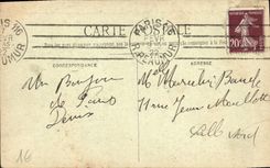 CPA Paris Porte St Denis 