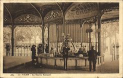 CPA Vichy la Source Chomel 