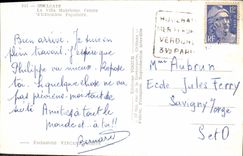 CPA Houlgate la Villa Madeleine centre d'Education Populaire