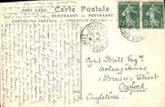 CPA Nice Cimiez Ruines Romaines les Arenes 
