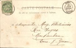 CPA Environs de Grenoble la Cascade de Claix 