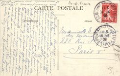 CPA Parc de Saint Cloud Grandes Eaux Bassin du Fer a Cheval