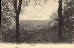 CPA Foret de Compiegne le Mont Saint Marc vue sur Rethondes 