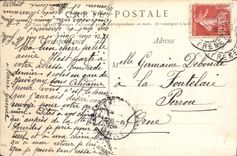 CPA Lourdes Calvaire Breton 